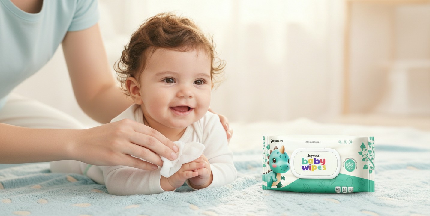 Joyouss Baby Wipes - Gentle Care for the Whole Family