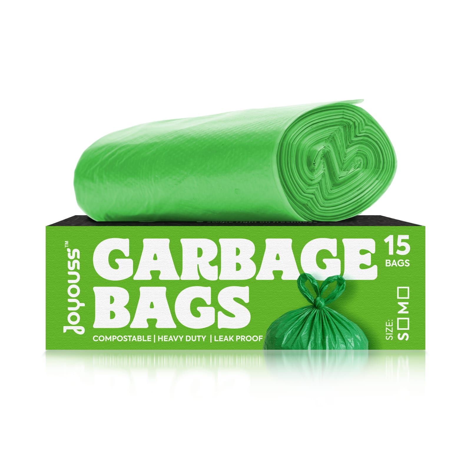 Joyouss Compostable Garbage Bags - Small