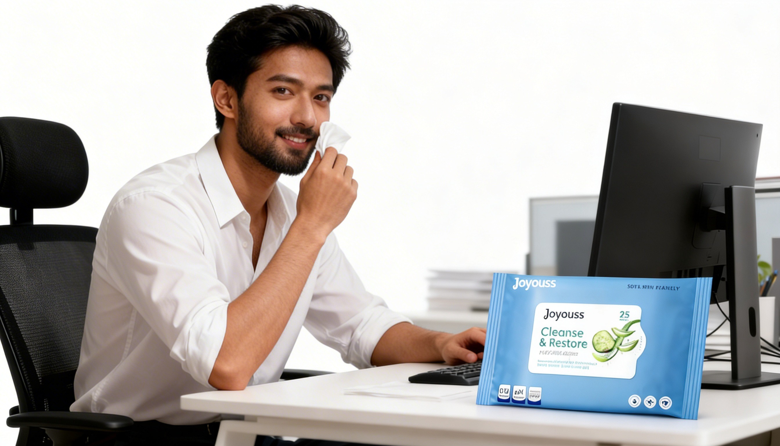Joyouss Refreshing Wet Wipes - Soft and Skin Friendly