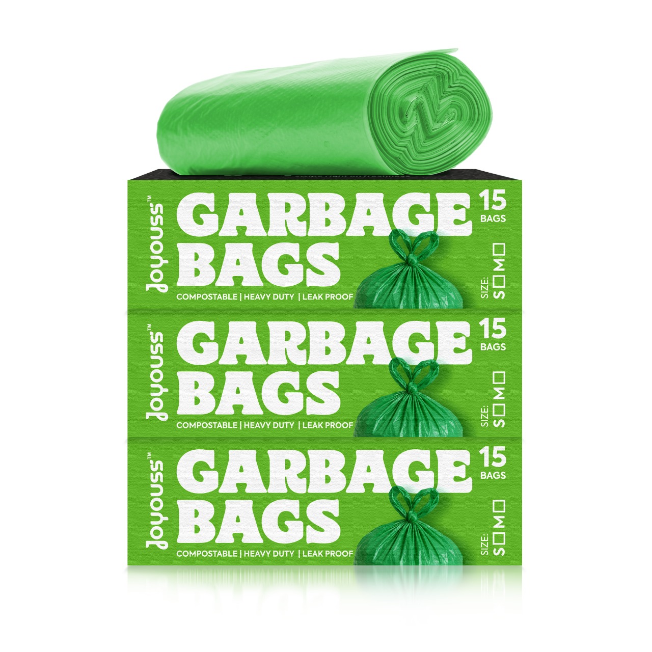 Joyouss Compostable Garbage Bags - Medium